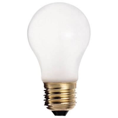 25W 130V A15 E26 Appliance Frosted Bulb by SATCO Lighting - Starlight Lighting USA and Canada